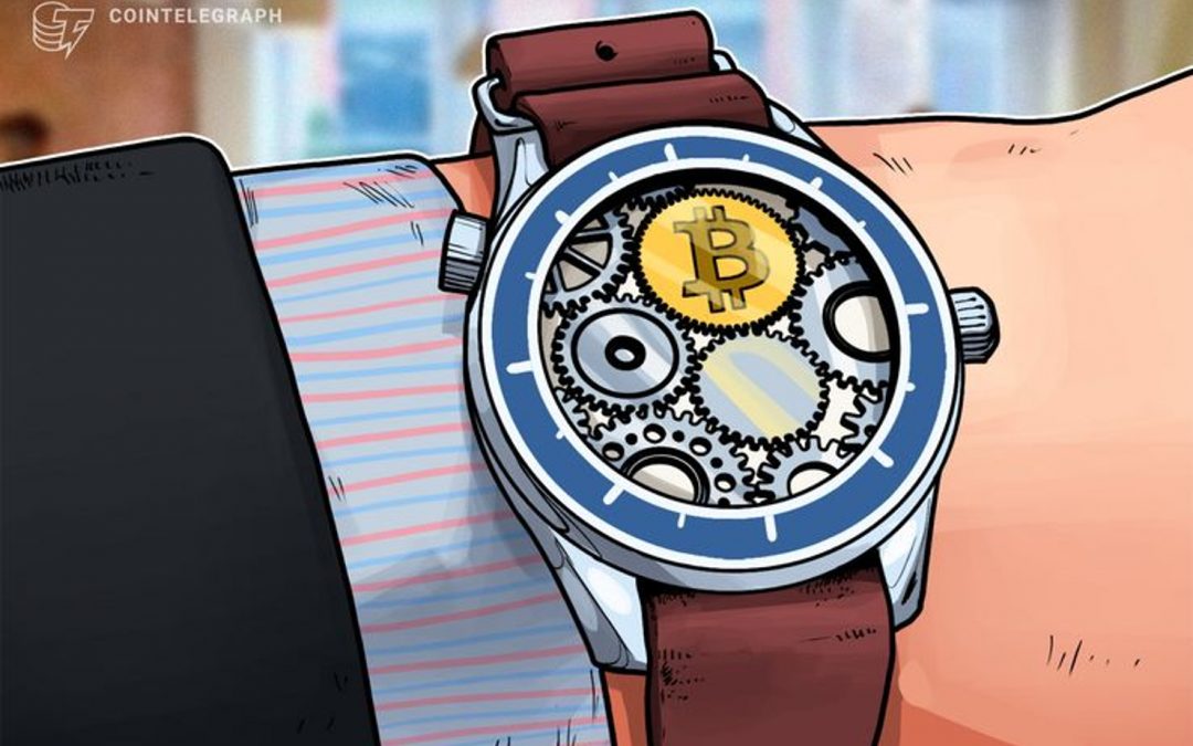 Franck Muller Releases Luxury Watch With Bitcoin Cold Wallet Functionality