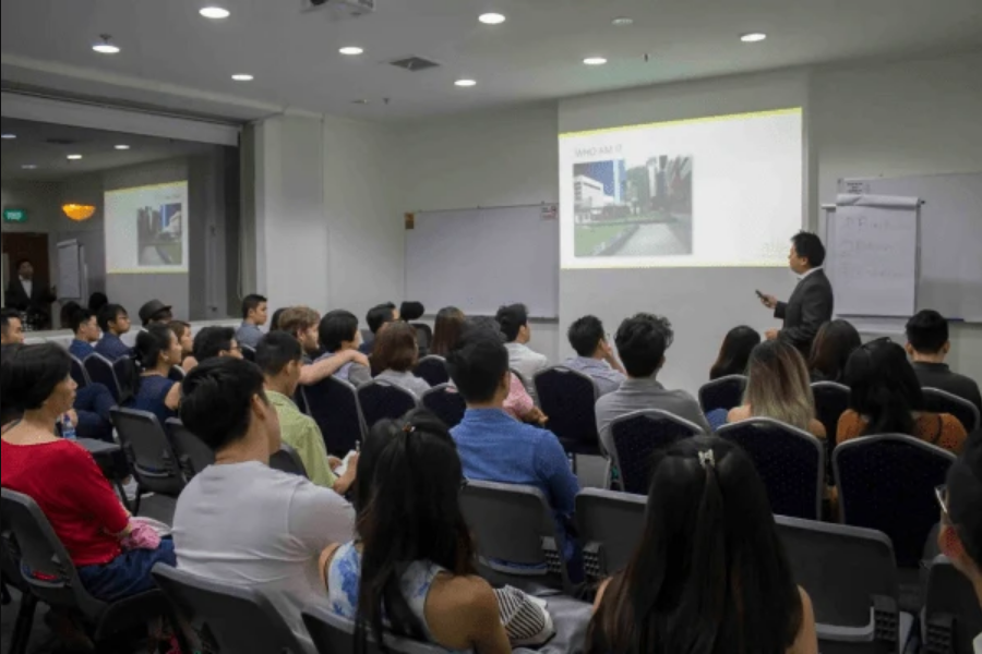 Chris Long Cryptocurrency course Singapore