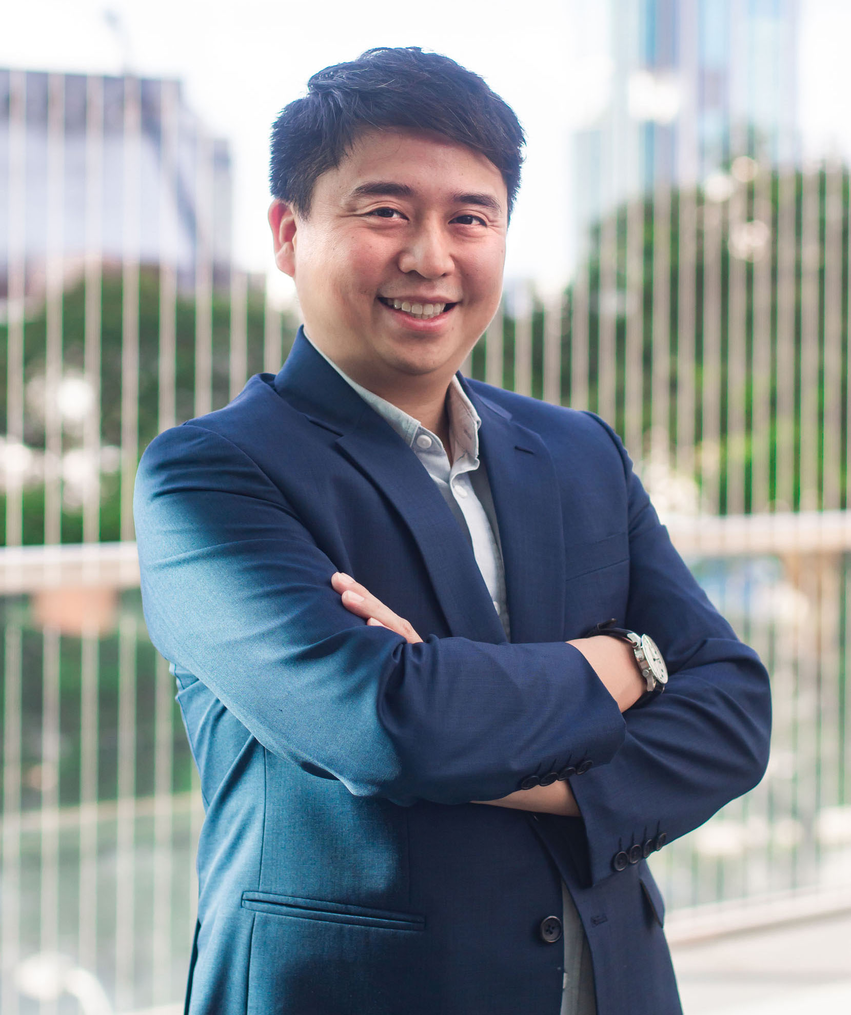 Chris Long - Cryptocurrency Analyst and Founder of CryptoTrader.Sg